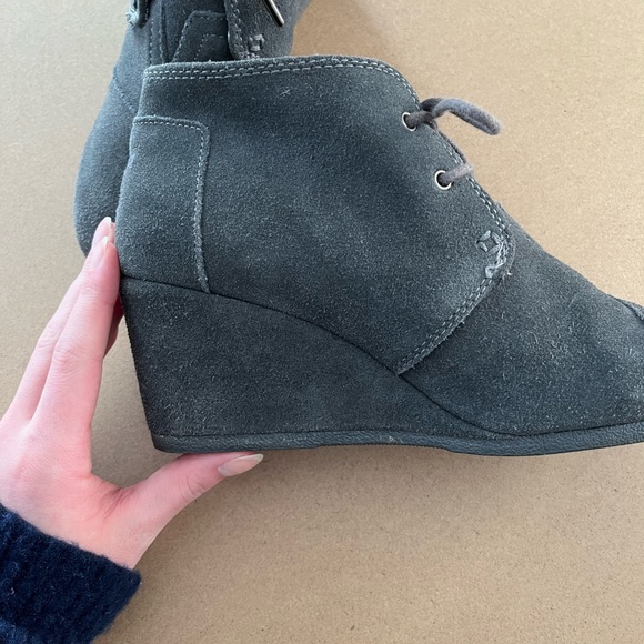 Toms Wedges - Picture 6 of 7